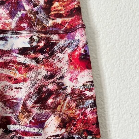 Lululemon Wunder Train High-Rise Tight 25" Urbantricity Multi W5CQOS red purple - Picture 2 of 8